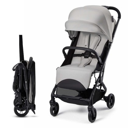 Kinderkraft Wózek spacerowy INDY 3 Urban Jasnoszary