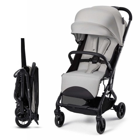 Kinderkraft Wózek spacerowy INDY 3 Urban Jasnoszary