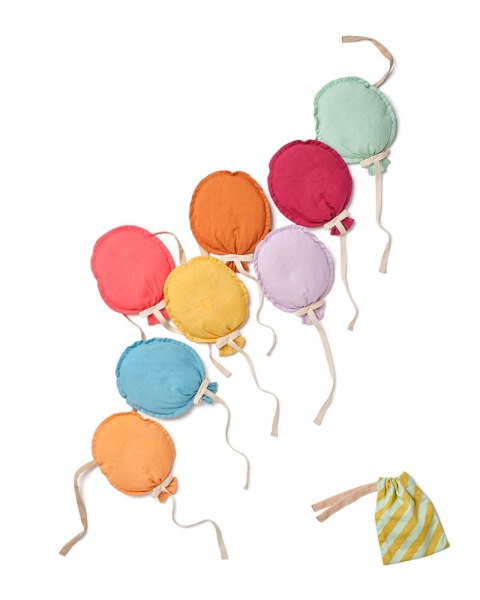 Kid's Concept - urodzinowa girlanda z balonów