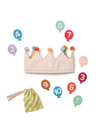 Kid's Concept - urodzinowa korona