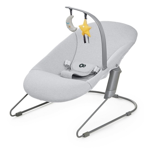 Kinderkraft Krzesełko do karmienia Enock z leżaczkiem Calmee Grey