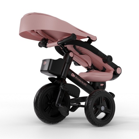 Rowerek trójkołowy 6w1 Kinderkraft AVEO 2 Plus Różowy