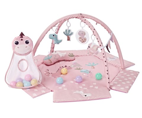Mata edukacyjna Dino różowa Milly Mally TinyMini