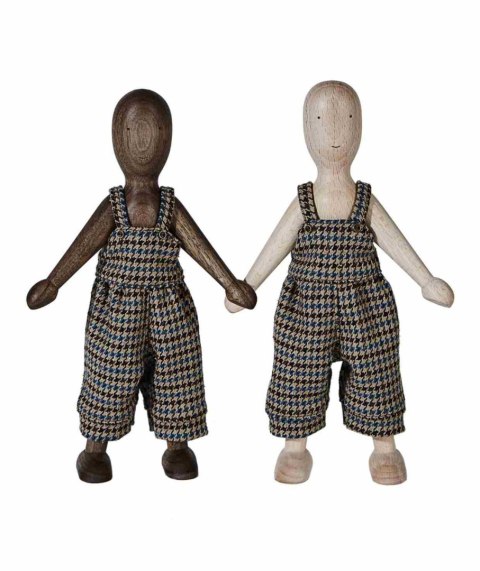Wooden Story Drewniana Lalka Bukowa ze Spodniami