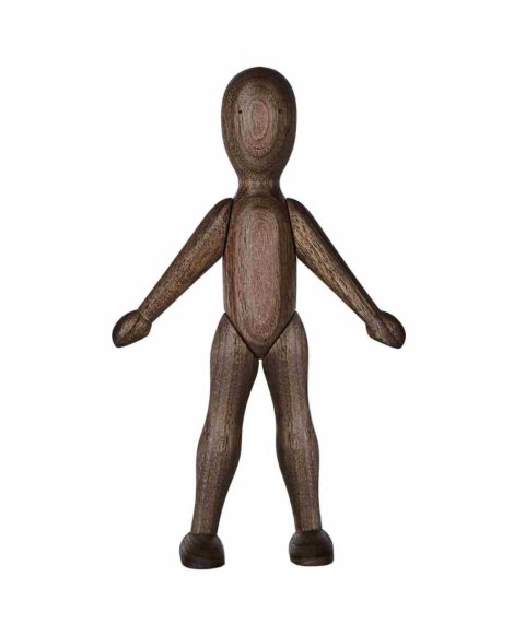 Wooden Story Drewniana Lalka Orzechowa z Sukienką