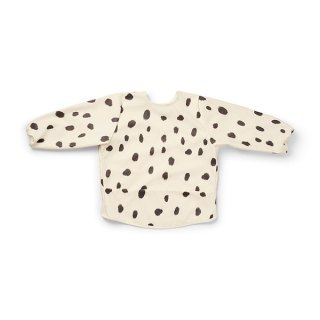 Elodie Details - Śliniak z długim rękawem, dalmatian dots grande