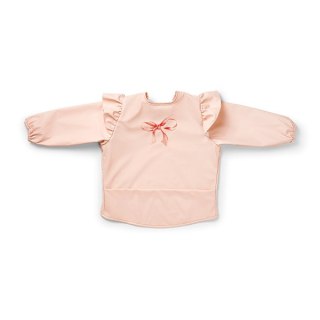 Elodie Details - Śliniak z długim rękawem, rosy bow