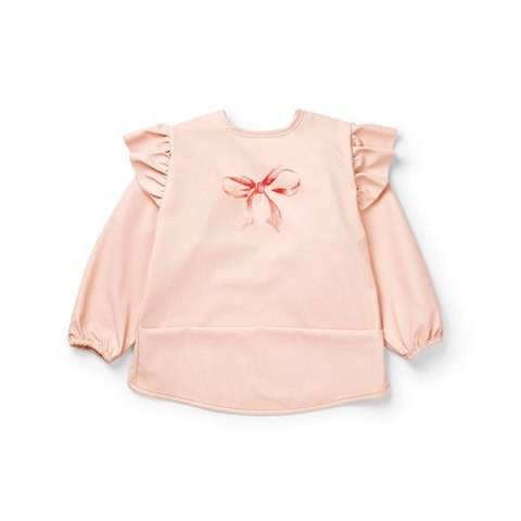 Elodie Details - Śliniak z długim rękawem, rosy bow