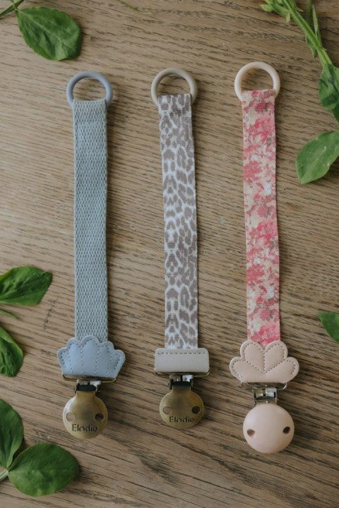 Elodie Details - drewniana zawieszka do smoczka, river rose