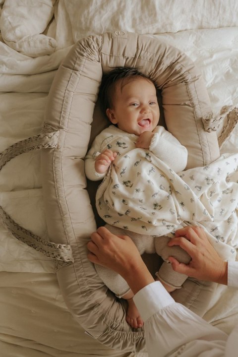 Elodie Details - gniazdko niemowlęce, tender taupe
