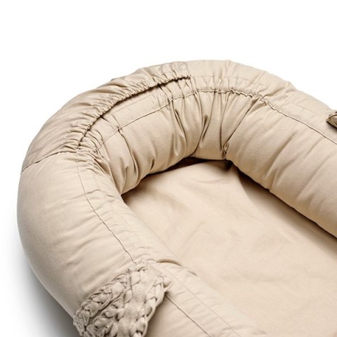 Elodie Details - gniazdko niemowlęce, tender taupe