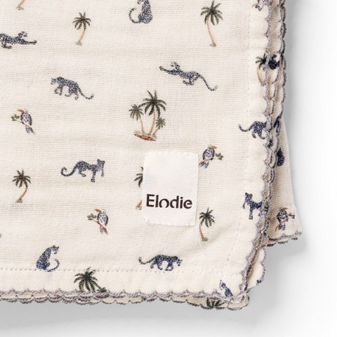 Elodie Details - kocyk bambusowy muślinowy, garden leo's resort