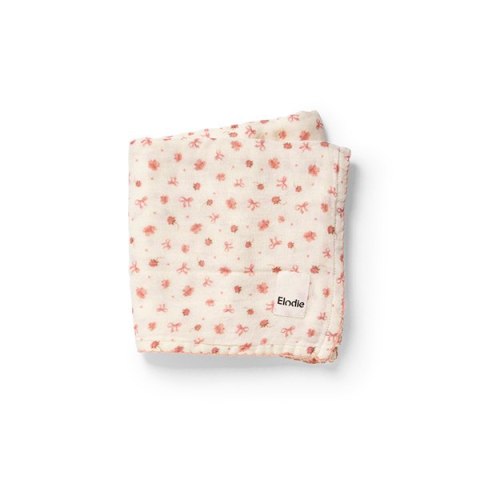 Elodie Details - kocyk bambusowy muślinowy, petit river rose