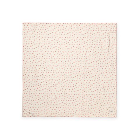 Elodie Details - kocyk bambusowy muślinowy, petit river rose