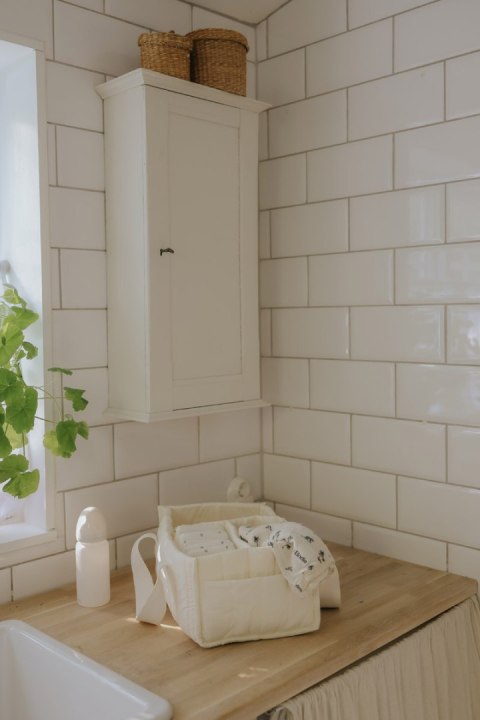 Elodie Details - organizer do przewijania, creamy white