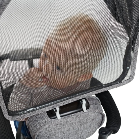 Kinderkraft Rowerek trójkołowy 5w1 FREEWAY grey melange