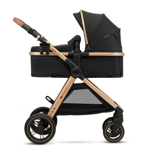 Kinderkraft Wózek wielofunkcyjny ESME 3w1 Pure Black + Mink Pro 2