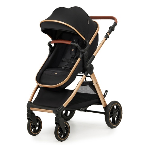 Kinderkraft Wózek wielofunkcyjny ESME 3w1 Pure Black + Mink Pro 2