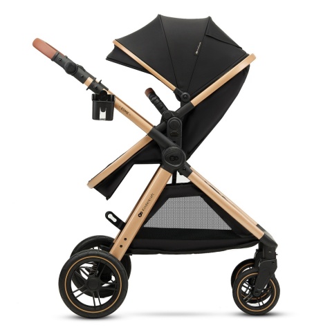 Kinderkraft Wózek wielofunkcyjny ESME 3w1 Pure Black + Mink Pro 2