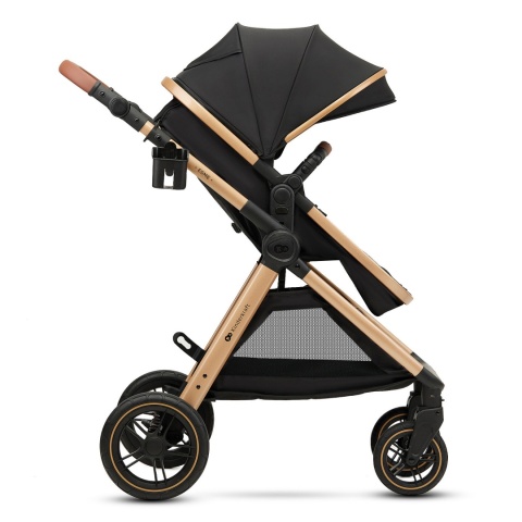 Kinderkraft Wózek wielofunkcyjny ESME 3w1 Pure Black + Mink Pro 2