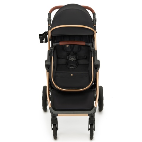 Kinderkraft Wózek wielofunkcyjny ESME 3w1 Pure Black + Mink Pro 2