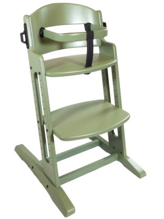 Krzesełko do karmienia Baby Dan DANCHAIR - soft green