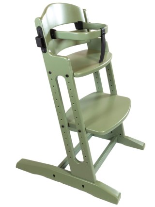 Krzesełko do karmienia Baby Dan DANCHAIR - soft green