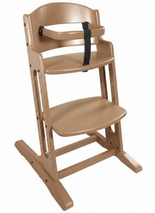 Krzesełko do karmienia Baby Dan DANCHAIR - mocca mousse