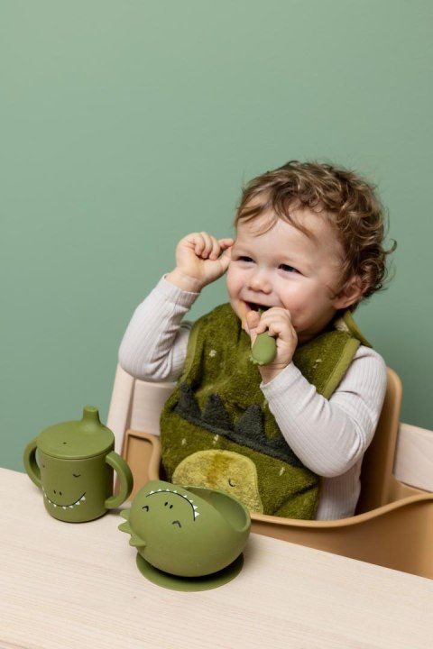 Kubek niekapek z uchwytami dla dzieci - Dinozaur Trixie Baby