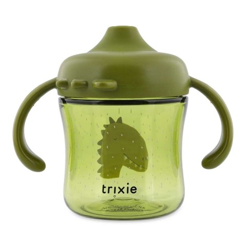 Kubek niekapek z uchwytami dla dzieci - Dinozaur Trixie Baby