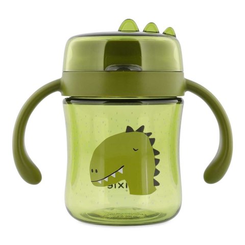 Kubek treningowy niekapek 360° z uchwytami - Dinozaur Trixie Baby