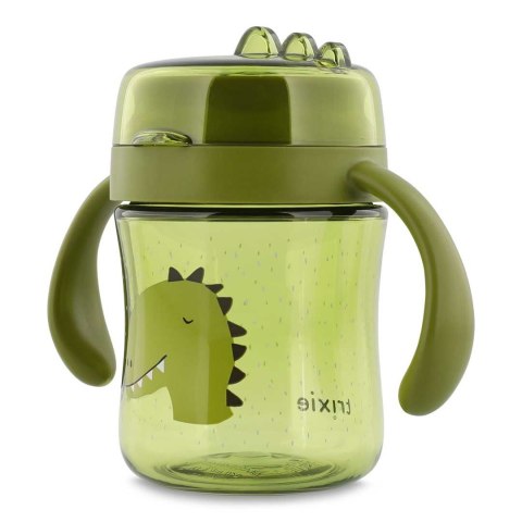 Kubek treningowy niekapek 360° z uchwytami - Dinozaur Trixie Baby