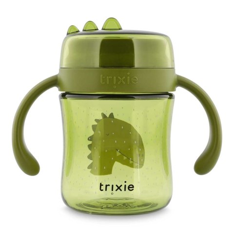 Kubek treningowy niekapek 360° z uchwytami - Dinozaur Trixie Baby
