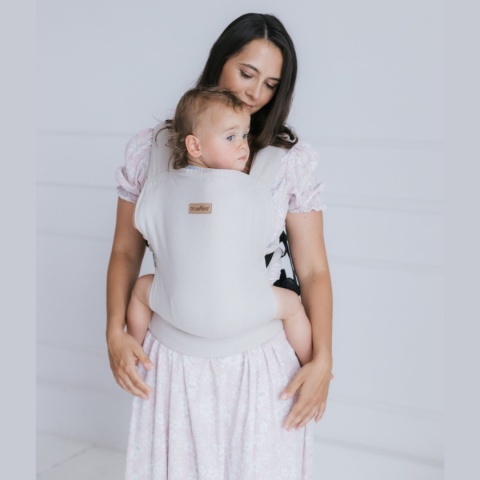 Nosidełko BabyFlow Roma beige Zaffiro