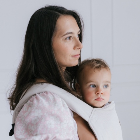 Nosidełko BabyFlow Roma beige Zaffiro
