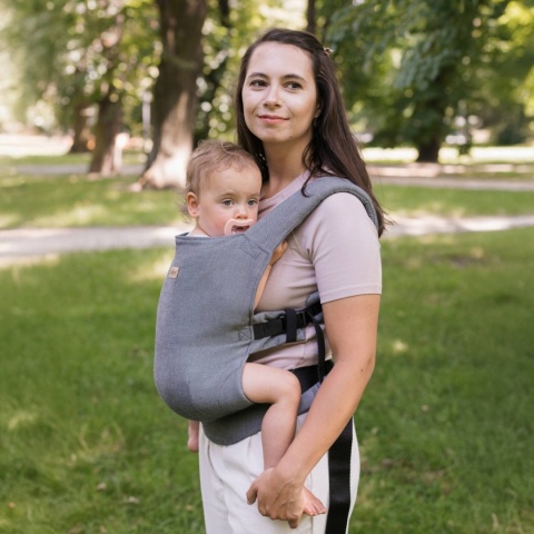 Nosidełko BabyFlow Roma grey Zaffiro