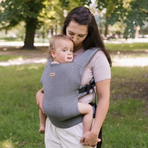 Nosidełko BabyFlow Roma grey Zaffiro