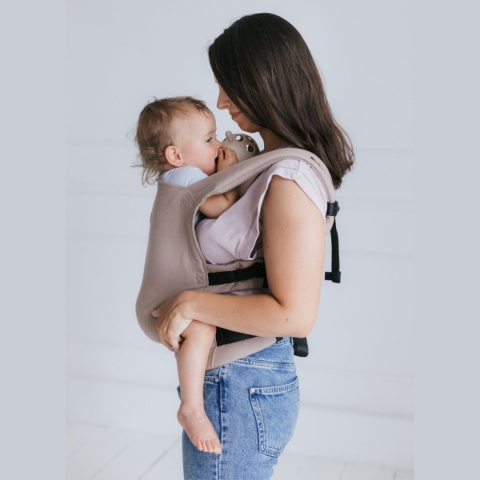 Nosidełko BabyFlow Roma latte Zaffiro