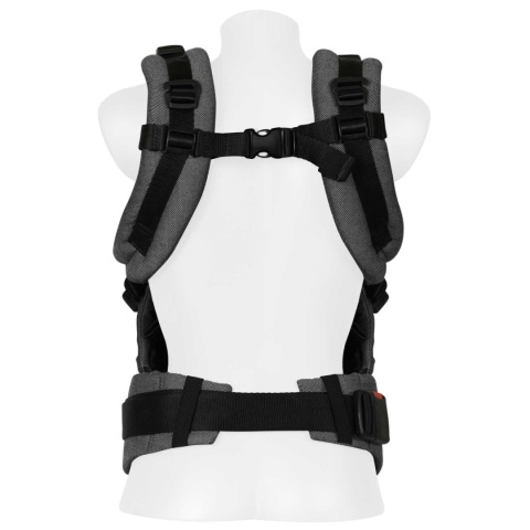 Nosidełko BabyGrow Roma grey Zaffiro