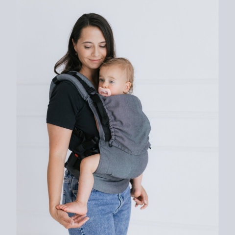 Nosidełko BabyGrow Roma grey Zaffiro