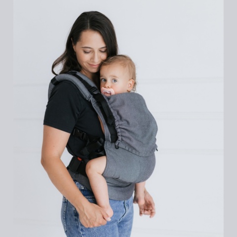 Nosidełko BabyGrow Roma grey Zaffiro
