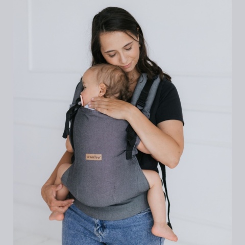 Nosidełko BabyGrow Roma grey Zaffiro