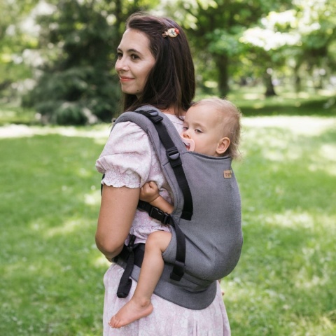 Nosidełko BabyGrow Roma grey Zaffiro