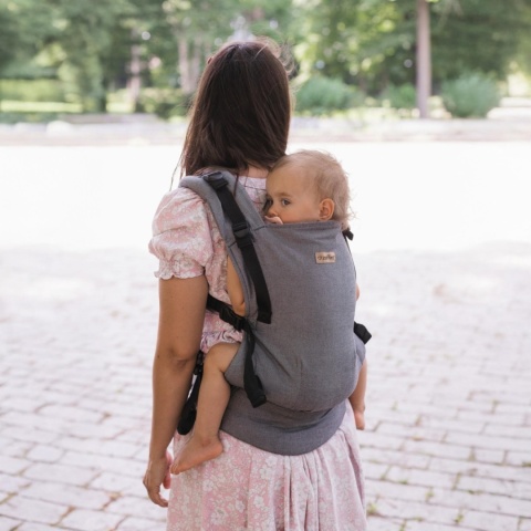 Nosidełko BabyGrow Roma grey Zaffiro