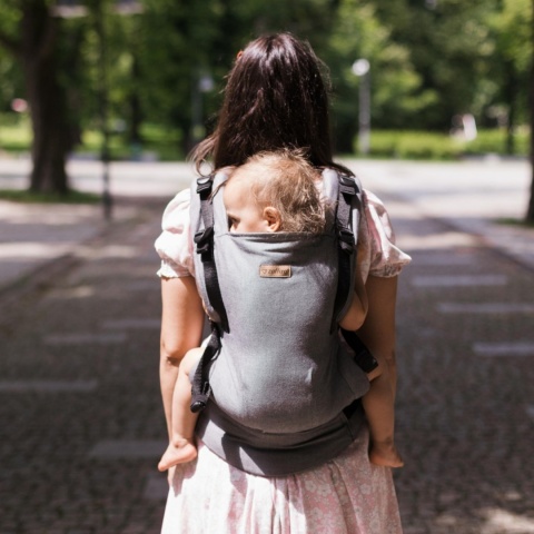 Nosidełko BabyGrow Roma grey Zaffiro
