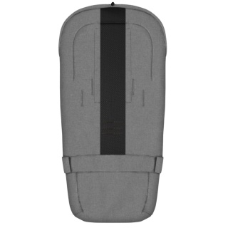 Śpiworek niemowlęcy wełniany regulowany 0-36m Zaffiro SleepGrow Scandi jasny szary
