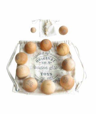 Drewniana Gra Boule Wooden Story
