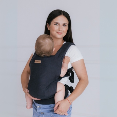 Nosidełko BabyFlow Roma anthracite Zaffiro