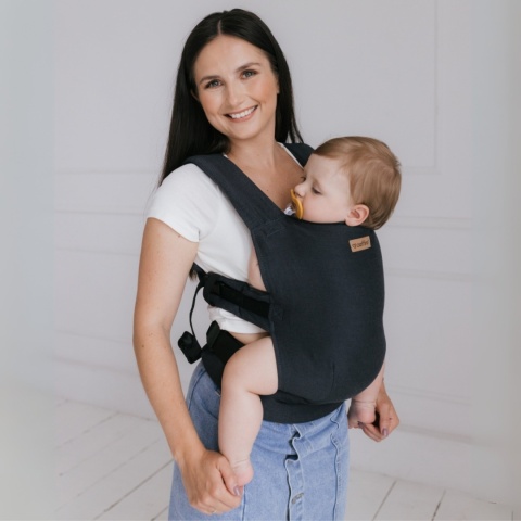 Nosidełko BabyFlow Roma anthracite Zaffiro