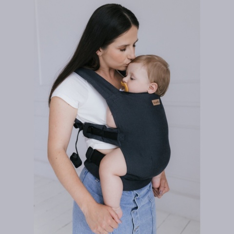 Nosidełko BabyFlow Roma anthracite Zaffiro
